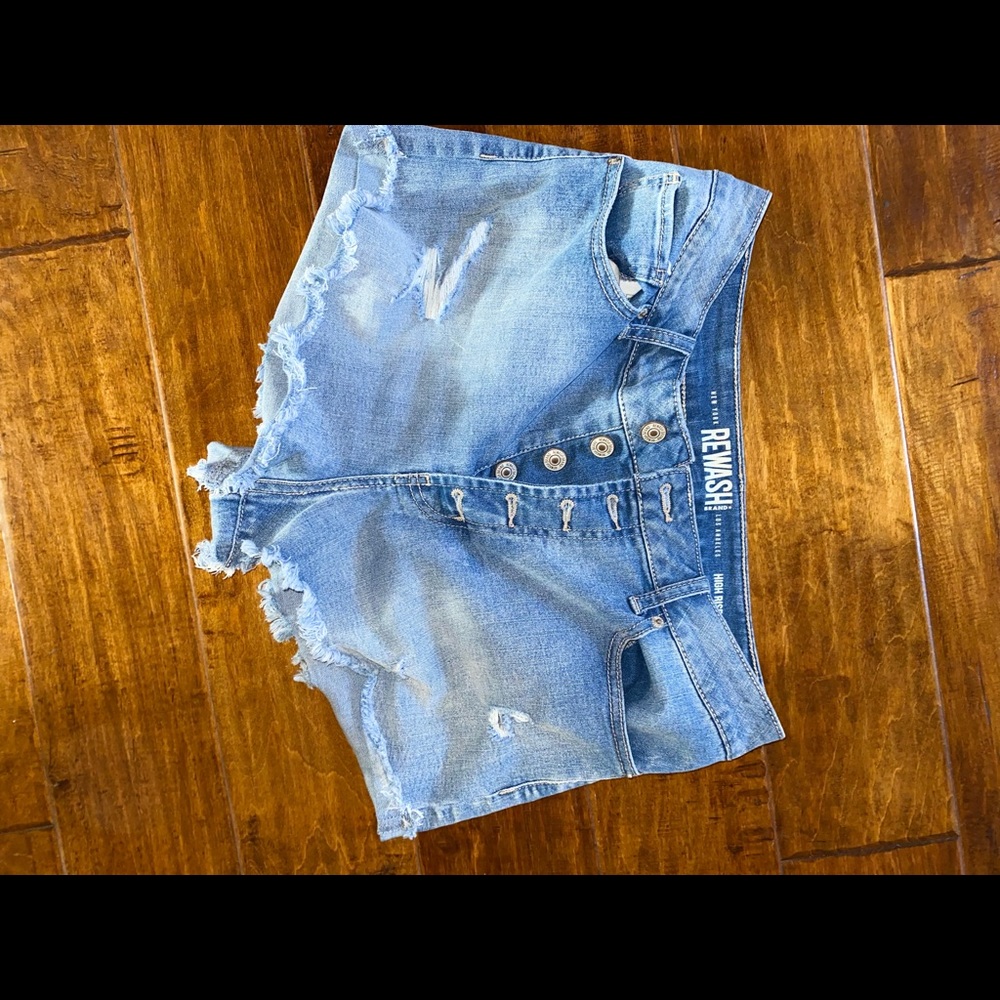 High Rise Shorts